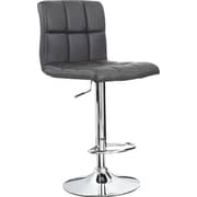 Galaxy Design Bar Stool Office Chair Leather Adjusted Color Black Size L x W x H 45 x 45 x 115 cm Model - GDF-3026.