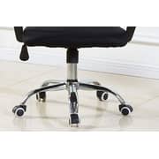 Gdf Galaxy Design Furniture Office Chair Computer Desk Fabric Adjustable Ergonomic Swivel Lift By, Black, Gdf-7825