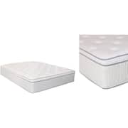 Galaxy Design Spencer pillow top Hybrid Latex Spring Mattress White Color king Size L x W x H 200 x 180 x 26 cm Model - GDF-200180 - 5 year Full Warranty.