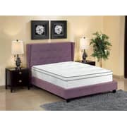 Galaxy Design Harmony Box Top Spring Mattress White Color Single Size L X W X H 200 X 100 X 36 cm Model - GDF-200100 - 5 Year Full Warranty.