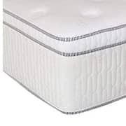 Galaxy Design Harmony Box Top Spring Mattress White Color Single Size L X W X H 200 X 100 X 36 cm Model - GDF-200100 - 5 Year Full Warranty.