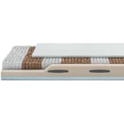 Galaxy Design Sensation Bonnell Spring Euro top Mattress White Color Single Size L x W x H 190 x 90 x 25 cm Model -GDF-19090 - 5 year Full Warranty.