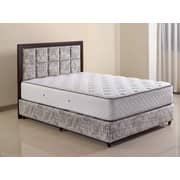 Galaxy Design Luxurious Layer And Pocket System Innerspring Mattress White Color Queen Size L x W x H 200 x 150 x 29 cm Model- GDF-200150- 5 Year Full Warranty.