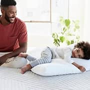 Galaxy Design Nirvana Spring Medium Feel Support Mattress White Color Queen Size L x W x H 190 x 150 x 30 cm Model - GDF-190150 - 5 Year Full Warranty.