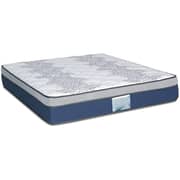 Galaxy Design Crown Prince Pocket Spring Mattress Latex Foam Feels White Color King Size L x W x H 210 x 200 x 33cm Model - GDF-210200CP - 5 Year Full Warranty.