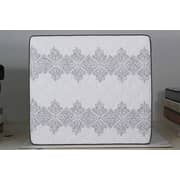 Galaxy Design Crown Prince Pocket Spring Mattress Latex Foam Feels White Color King Size L x W x H 200 x 200 x 33cm Model - GDF-200200CP - 5 Year Full Warranty.