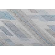Galaxy Design Monaco Padding Layer Gel Infused Foam Pocket Spring Box Top Mattress White Color King Size L x W x H 190 x 180 x 28 cm Model - GDF-190180-5 Year Full Warranty.