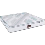 Galaxy Design Monaco Padding Layer Gel Infused Foam Pocket Spring Box Top Mattress White Color King Size L x W x H 190 x 180 x 28 cm Model - GDF-190180-5 Year Full Warranty.