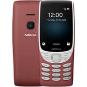 Nokia 8210 Red 4G Dual Sim Smartphone