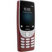 Nokia 8210 Red 4G Dual Sim Smartphone