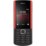 Nokia 5710 XpressMusic 128MB Black/Red 4G Dual Sim Smartphone