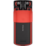 Nokia 5710 XpressMusic 128MB Black/Red 4G Dual Sim Smartphone