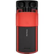 Nokia 5710 XpressMusic 128MB Black/Red 4G Dual Sim Smartphone