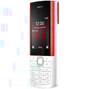 Nokia 5710 XpressMusic 128MB White/Red 4G Dual Sim Smartphone