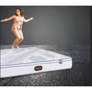 Galaxy Design Monaco Padding Layer Gel Infused Foam Pocket Spring Box Top Mattress White Color Queen Size L x W x H 190 x 150 x 28 cm Model - GDF-190150-5 Year Full Warranty.