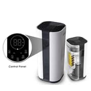 Milton 35 Liters Electric Compressor Dehumidifier & Air Purifier With Adjustable Humidistat & Auto Restart White Colour Model - EL21035E - 1 Years Full Warranty.