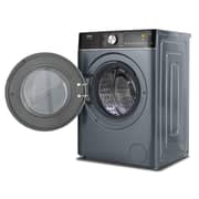 CHiQ CG100-14686BHSS Front Load Washing and dryer combo 10 kg AI One Touch Cleaning, 16 Types Cleaning Modes, Inventer Motor, Large Drum, Child Lock, Stainless Steel