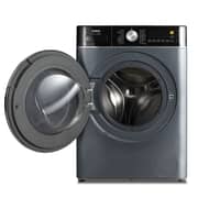 CHiQ CG100-14686BHSS Front Load Washing and dryer combo 10 kg AI One Touch Cleaning, 16 Types Cleaning Modes, Inventer Motor, Large Drum, Child Lock, Stainless Steel