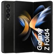 Samsung Galaxy Z Fold4 5G SM-F936B, 12GB RAM, 256GB ROM, (Dual Sim And Esim Slot) Smartphone Phantom Black- International Version