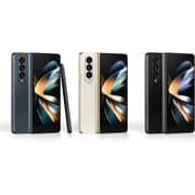 Samsung Galaxy Z Fold4 5G SM-F936B, 12GB RAM, 256GB ROM, (Dual Sim And Esim Slot) Smartphone Phantom Black- International Version