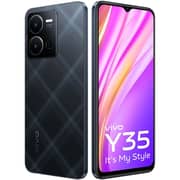 Vivo Y35 128GB Smartphone Agate Black 4G Dual Sim Smartphone