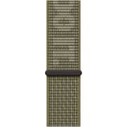 Apple Watch Nike Sport Loop 41mm Sequoia/Pure Platinum – Middle East Version