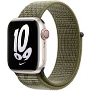 Apple Watch Nike Sport Loop 41mm Sequoia/Pure Platinum – Middle East Version