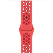 Apple Nike Sport Band 45mm Bright Crimson/Gym Red