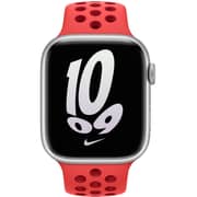 Apple Nike Sport Band 45mm Bright Crimson/Gym Red