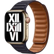 Apple Leather Link 41mm S/M Ink