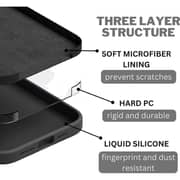 Smart Alien Case Black With Screen Protector iPhone 14 Pro Max