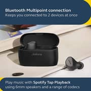 Jabra Elite 5 True Wireless Earbuds Titanium Black