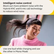 Jabra Elite 5 True Wireless Earbuds Titanium Black