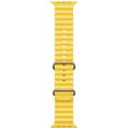 Apple Watch Ocean Band 49mm Yellow