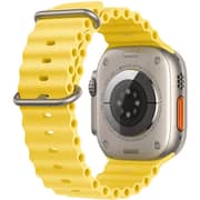 Apple Watch Ocean Band 49mm Yellow