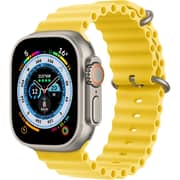 Apple Watch Ocean Band 49mm Yellow