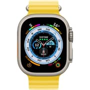 Apple Watch Ocean Band 49mm Yellow