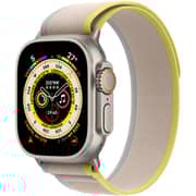 Apple Trail Loop 49mm Small/Medium Yellow/Beige – Middle East Version