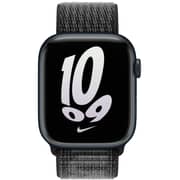 Apple Nike Sport Loop 45mm Black/Summit White