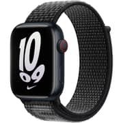 Apple Nike Sport Loop 45mm Black/Summit White