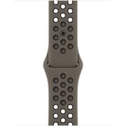 Apple Nike Sport Band 45mm Olive Grey/Black