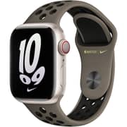 Apple Nike Sport Band 45mm Olive Grey/Black