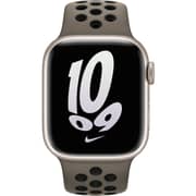 Apple Nike Sport Band 45mm Olive Grey/Black