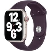 Apple Sport Band 45mm Elderberry