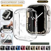 Digitplus Shockproof Watch Case 45mm Crystal Clear