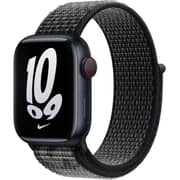 Apple Nike Sport Loop 41mm Black/Summit White