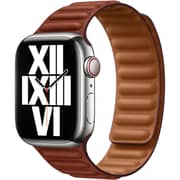 Apple Leather Link 41mm S/M Umber
