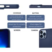 Smart Alien Case Blue With Screen Protector iPhone 14 Pro Max