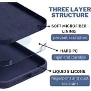 Smart Alien Case Blue With Screen Protector iPhone 14 Pro Max