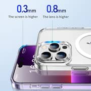 Totu Clear Case For iPhone 14 Pro